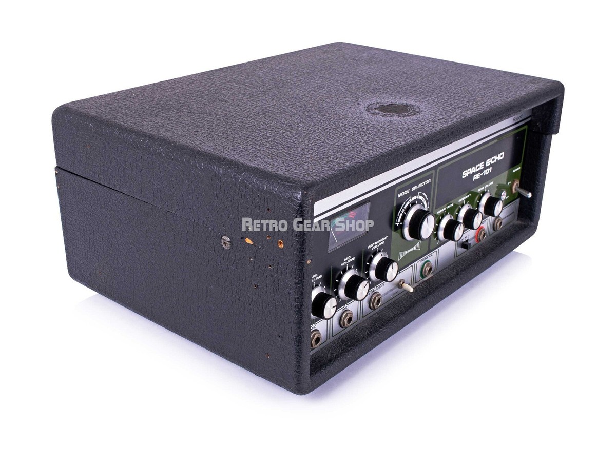Roland RE-101 Space Echo Vintage Tape Delay Effect RE101 | eBay Roland RE-101 Space Echo Vintage Tape Delay Effect RE101 | eBay