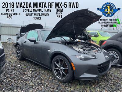 Mazda Miata MX-5 RF 2.0L RWD Machine Gray Metallic 46G Fuel Tank