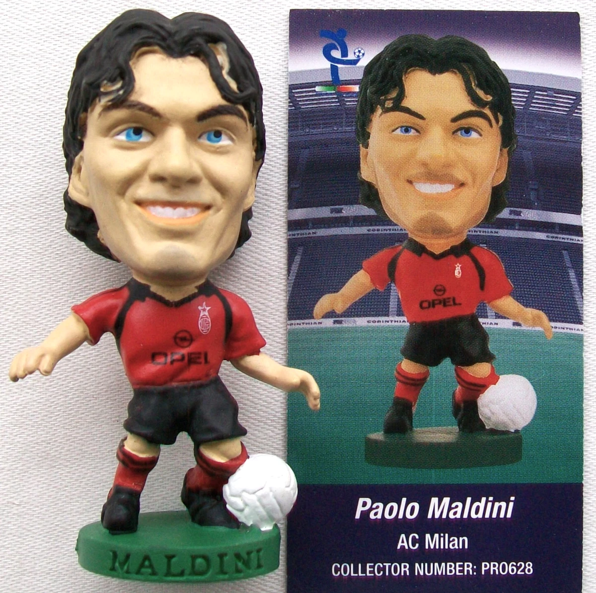 AC Milan Football Corinthian Football Figures for sale | eBay UK