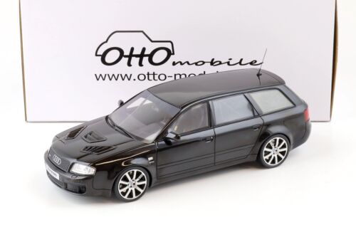 1:18 OTTO mobile OT992 Audi RS6 (C5) Avant Clubsport MTM Black 2004 - Afbeelding 1 van 4