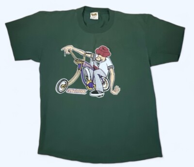 SWANK THREDS SHIRT VINTAGE 90 SKATER PUNK 