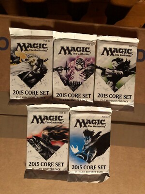 Magic the Gathering (MTG) 2015 Core Set (M15) New Sealed Booster Pack 