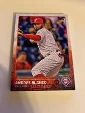 2015 Topps Update #US205 Andres Blanco Phillies