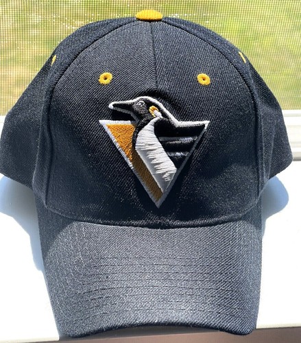 Pittsburgh Penguins NHL Hockey Baseball Cap Hat Embroidered Team Logo Adjustable - Picture 3 of 10