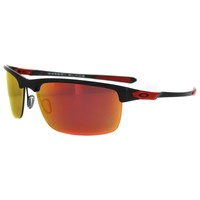 Oakley Sunglasses Carbon Blade Ferrari Carbon Fiber Ruby Iridium Polarized Oakley Sunglasses Carbon Blade Ferrari Carbon Fiber Ruby Iridium Polarized
