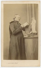 CDV circa 1865. Religious by Descomps in Auch. Religion.