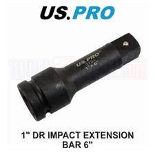 US PRO Tools 1" Dr Impact Extension Bar 6" / 150mm 3731