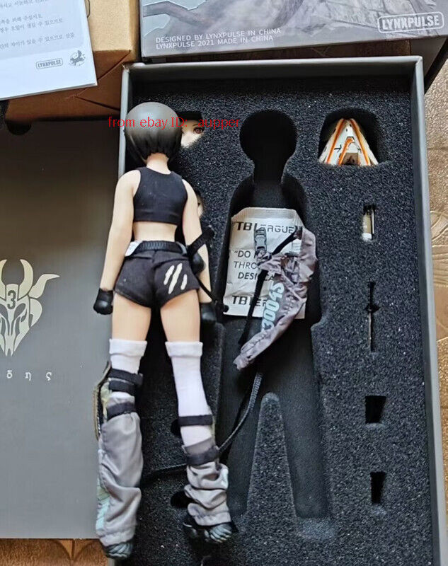 Hasuki Studio Lynxpulse Seance Era Series Cerberus Se001 1/12 Limited Action Hasuki Studio Lynxpulse Seance Era Series Cerberus Se001 1/12 Limited Action