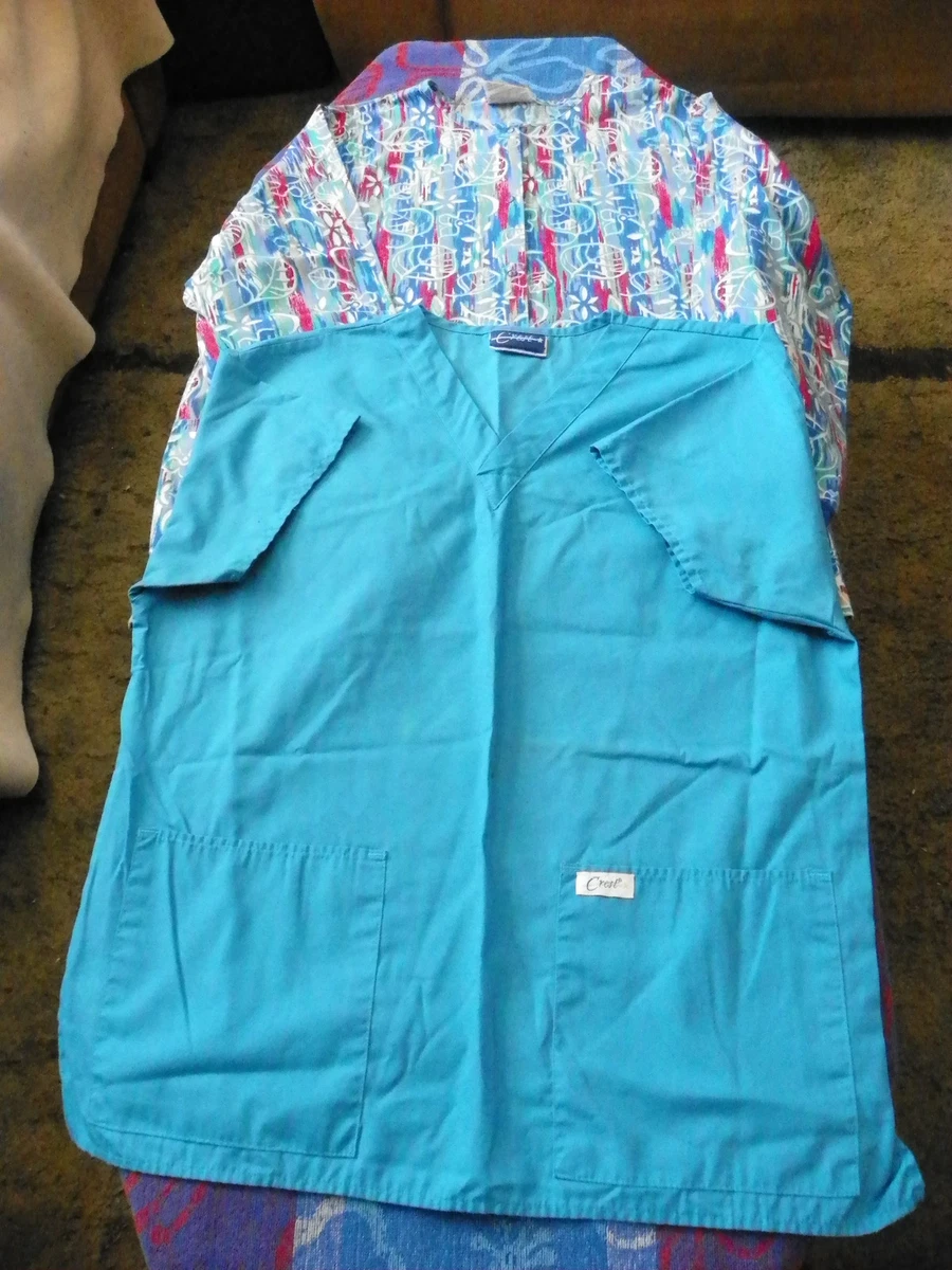 Teal scrub deals jacket