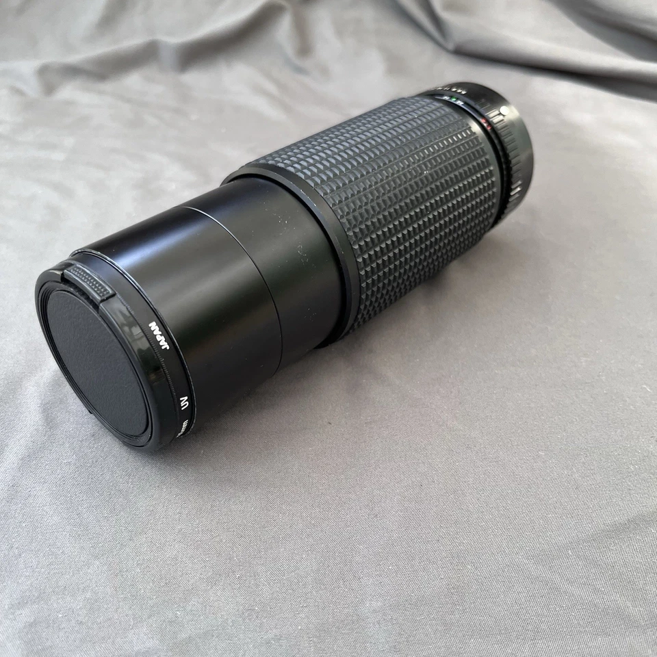 Sakar Manual Zoom 75-300mm Lens w/EITAR 55mm Polarizing filter Macro NO.K8800889 - Image 2 of 4