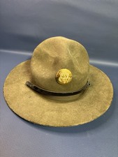 US Army Drill Instructor Hat With Front Emblem  10M 
