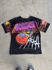 Jeff Gordon &ldquo;Ready To Rumble&rdquo; Vintage Graphic Tee Shirt 1994-men&rsquo;s XL Cut Neck