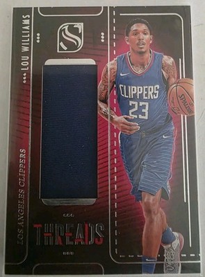 2024-25 Panini Silhouette Threads Lou Williams #THR-LOU Jersey