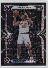 2021-22 Panini Obsidian Electric Etch Asia Jericho Sims #196 09vk