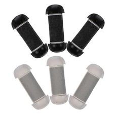 6 Pcs Pedicure Roller Replacement For Electric Foot File Remover Part