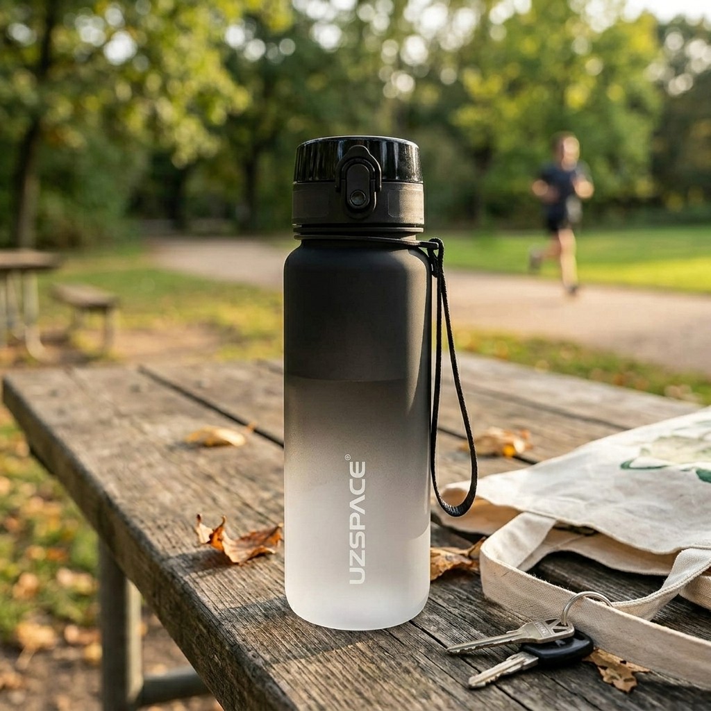 650ml Outdoor Sports Drinking Bottle Reusable Portable Plastic Water Cup Daily
