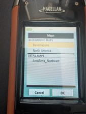 Unidad GPS de senderismo Magellan Triton 1500