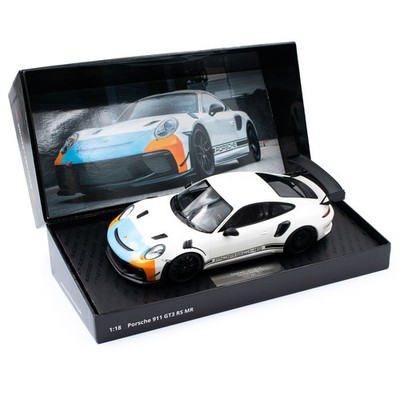 Manthey-Racing Porsche 911 GT3 RS MR 1:18 weiß Collector Edition