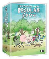 Cartoon Network: the Regular Show - the Complete Series DVD , Animation,