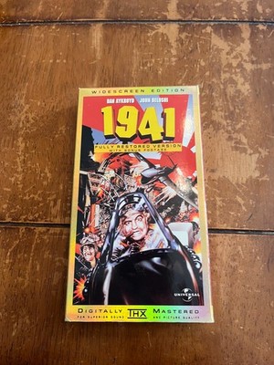 1941 (VHS, 1998, Widescreen)  DAN AKYROYD  JOHN  BELUSHI