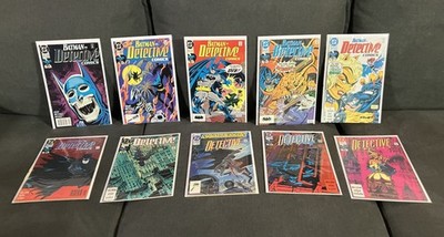 Detective Comics #620-629 (Complete Run) | DC Comics | Batman | Sequential Lot