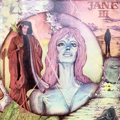 Jane - III *RARE* PRISTINE 1975 German Press Green Label BRAIN (NM or M-) LP BRA
