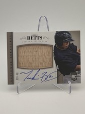 2014 National Treasures #210 Mookie Betts RC Auto /49 RPA