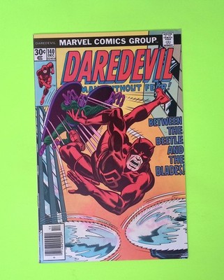 Daredevil #140 Vol. 1 1976 Marvel Comics Newsstand High Grade Comic Book Q41-130