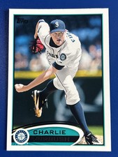 2012 Topps Baseball Charlie Furbush Seattle Mariners #548