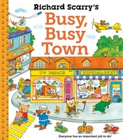 Richard Scarry's Busy Busy Town Richard Scarry