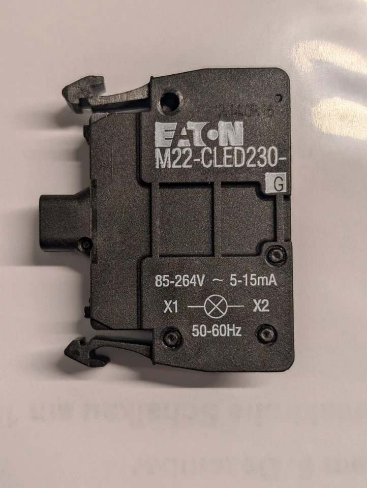 Eaton LED-Element grün Front M22-CLED230-G NEU - Bild 2 von 4