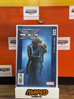 Ultimate X-Men 53 Marvel 2005 Citys Most Wanted Conclusion