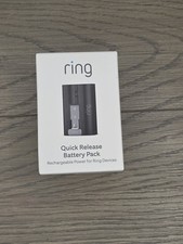 Batterie De Sécurité Ring 8AB1S7-0EU0 – Recharge Rapide, Facile à Enlever