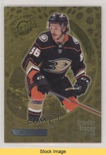 2022 Skybox Metal Universe Rookies Gold Spectrum FX Brayden Tracey #165 READ 2ld