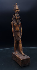 Ancient Egyptian Antiques King Ramses Statue Unique Egyptian Pharaonic Rare BC