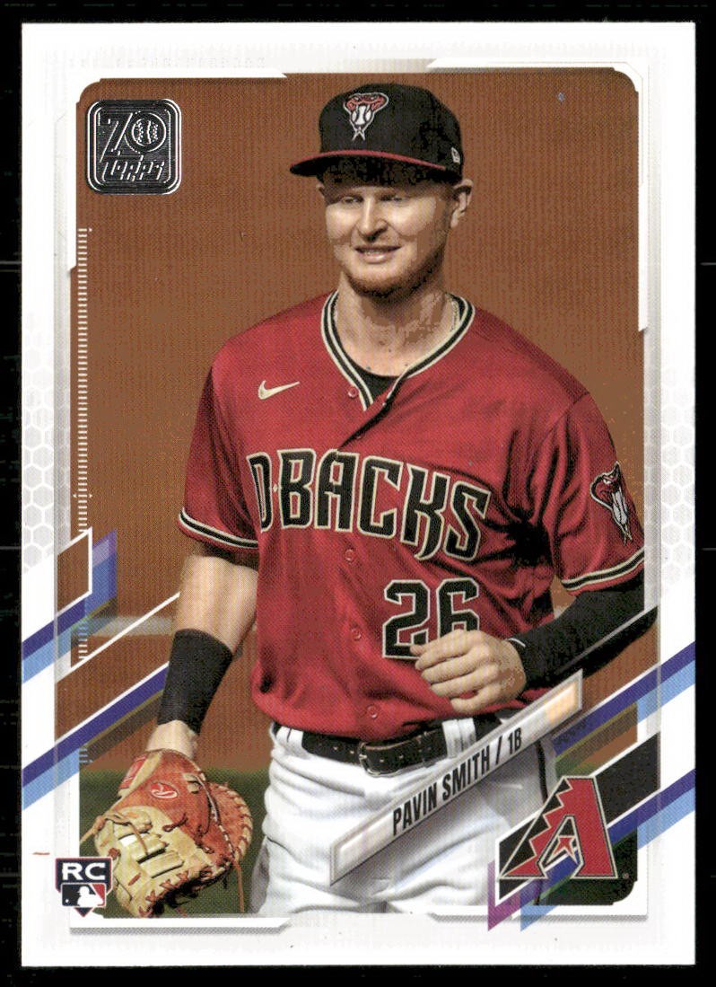 2021 Topps #444 Pavin Smith