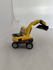 LEGO City 4203 Excavator Transport Building Toy 305 pcs 