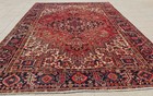 Amazing Hand Knotted Vintage Tribal Hareez  Wool Area Rug 11 x 8 Ft — photo 6