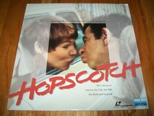 HOPSCOTCH Laserdisc LD VERY GOOD CONDITION VERY RARE GREAT FILM WALTER MATTHAU 