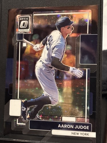 2022 Donruss Optic Aaron Judge Black Stars Refractor /149 #156 Yankees All Rise - Bild 2 von 4