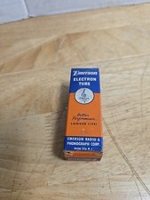 VINTAGE TV/RADIO EMERSON ELECTRON TUBE 6CG7 NEW OLD STOCK