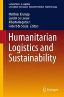Humanitarian Logistics And Sustainability Matthias Klumpp
