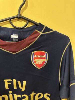ARSENAL 2007 2008 TRAINING SHIRT FOOTBALL SOCCER JERSEY NIKE MENS