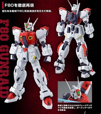 MG 1/100 F80 Gun Raid Mobile Suit Model Kit New | eBay