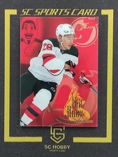 2025-26 Fleer Flair Hot Hues 17 OF 32 Timo Meier FCBZM2