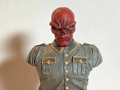 RED SKULL Marvel Icons Diamond Select BUST Avengers Captain America 5inch