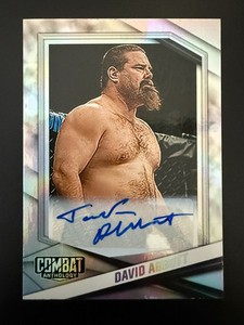 PHOTO UFC SIGNED TANK ABBOTT WITH CERTIFICAT D AUTHENTICITY