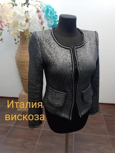Women Ballin Jacket Black Cotton 40 / L / 48