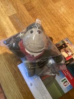 PG Tip Limited Edition Rivals Inspired Monkey Plush (1 of 3 000)