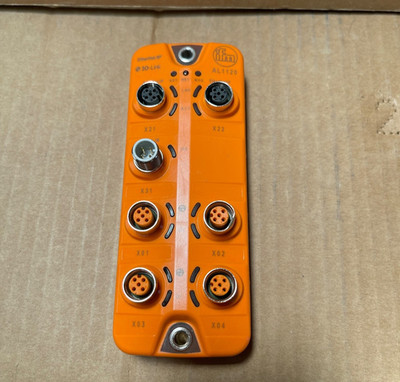 ifm Electronic   AL1120   IO-Link Master with EtherNet/IP Interface 4-Port IP67